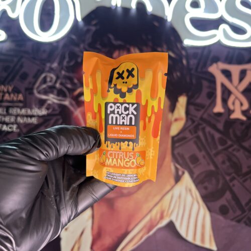 PACK MAN CITRUS MANGO V1 (HYBRID) 2GR