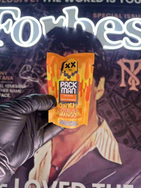 PACK MAN CITRUS MANGO V1 (HYBRID) 2GR
