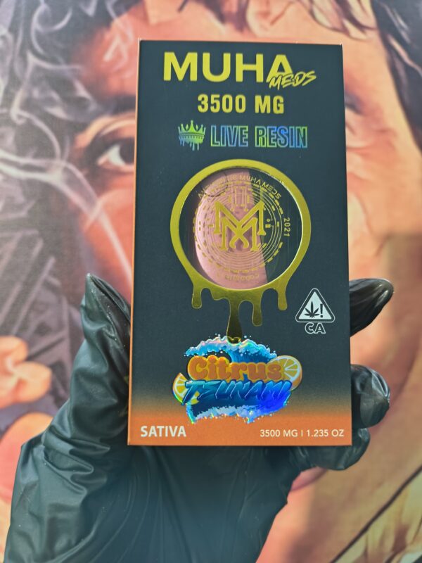 MUHA MEDS CITRUS TSUNAMI (SATIVA) 3.5gr