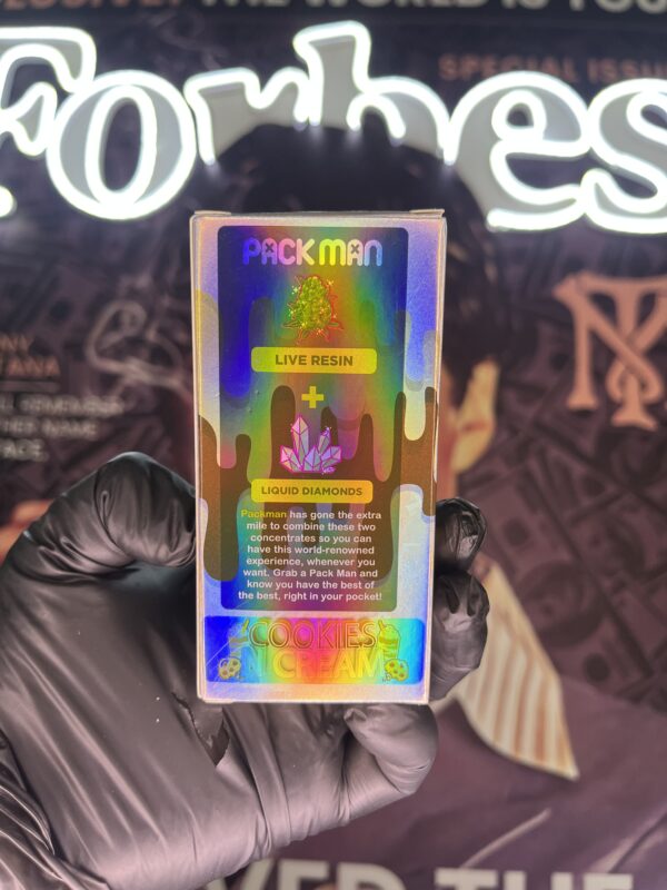 PACK MAN COOKIES N CREAM V1 (HYBRID) 2GR