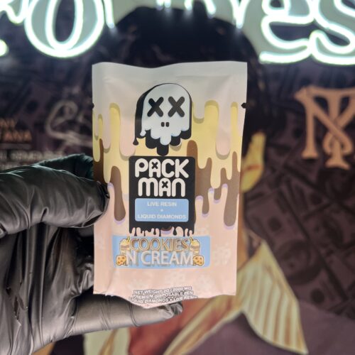 PACK MAN COOKIES N CREAM V1 (HYBRID) 2GR