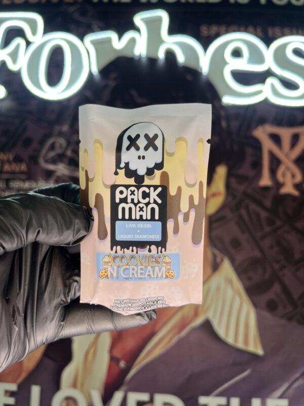 PACK MAN COOKIES N CREAM V1 (HYBRID) 2GR