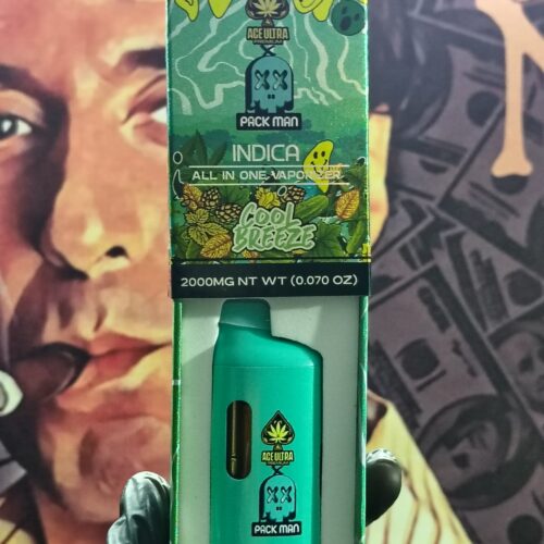 ACE ULTRA PREMIUM PACK MAN COOL BREEZE (INDICA) 2gr