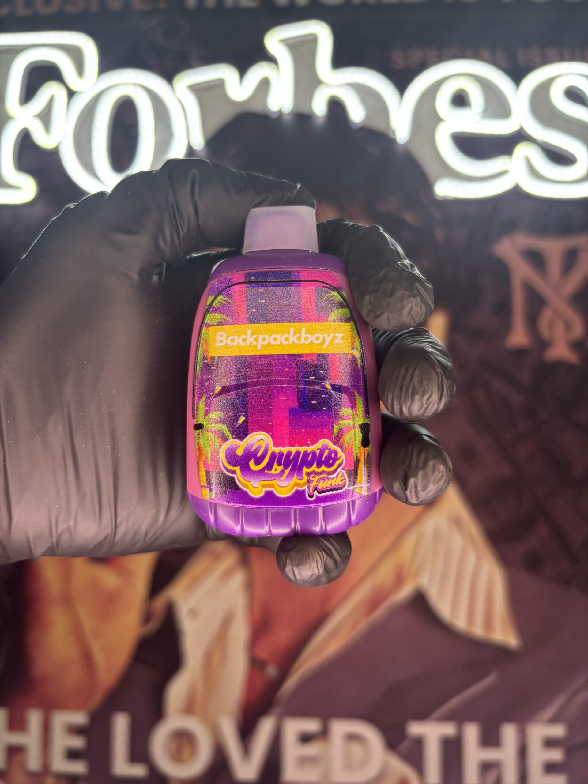 BACKPACKBOYZ CRYPTO FUNK (HYBRID) 2GR - gelatohoney.com