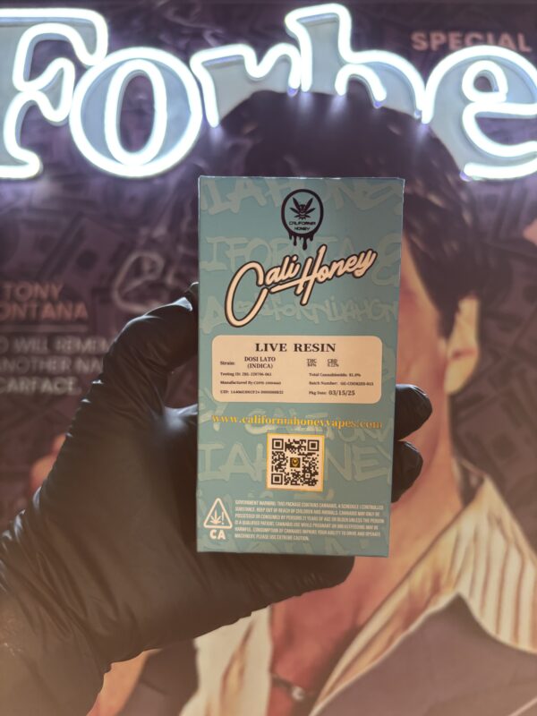 CALI HONEY DOSI LATO (INDICA) 2gr