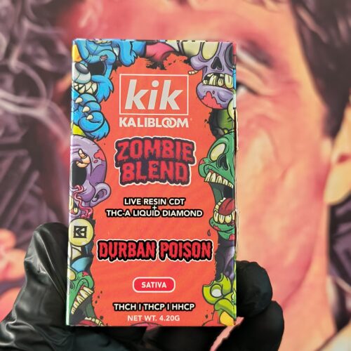 KIK DURBAN POISION (INDICA) 4.20gr
