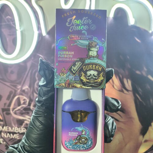 JEETER JUICE DURBAN POISON (SATIVA) 2gr