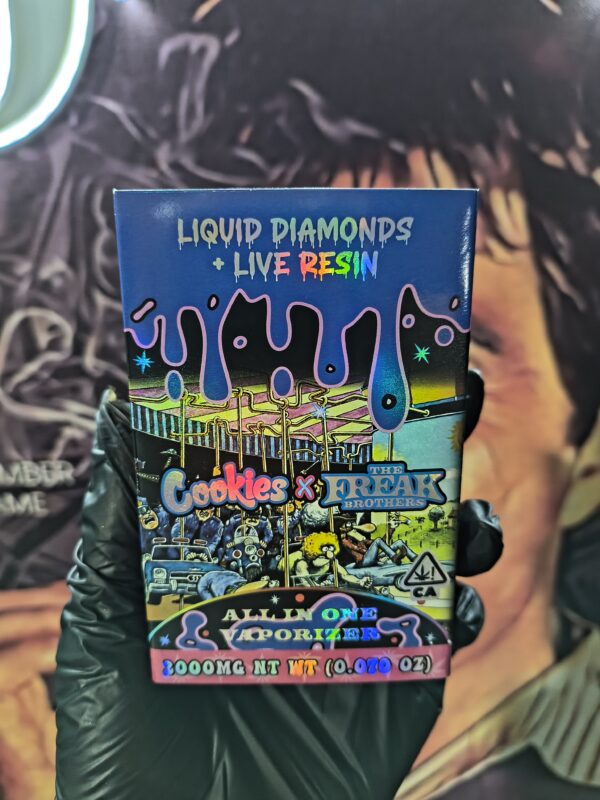 COOKIES X THE FREAK BROTHERS FRUITY PEBBLES & SOUR HEADS (HYBRID) & (SATIVA) 2gr