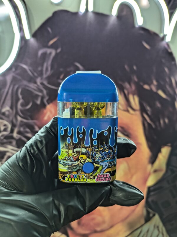 COOKIES X THE FREAK BROTHERS FRUITY PEBBLES & SOUR HEADS (HYBRID) & (SATIVA) 2gr