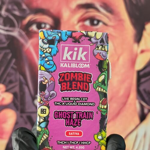 KIK GHOST TRAIN HAZE (SATIVA) 4.20gr