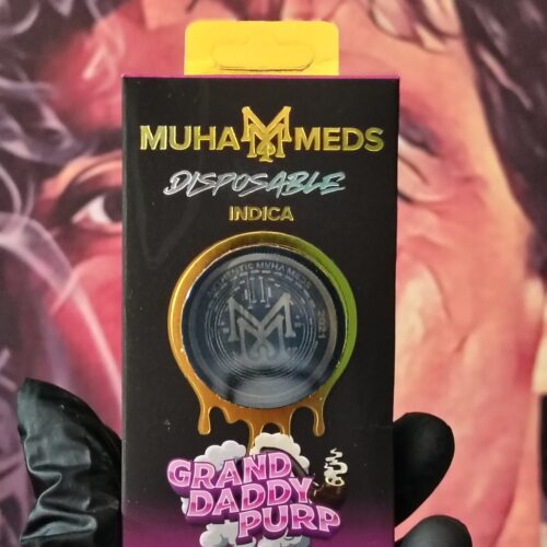 MUHA MEDS V2 GRAN DADDY PURP (INDICA) 2gr
