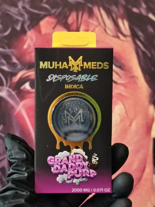MUHA MEDS V2 GRAN DADDY PURP (INDICA) 2gr