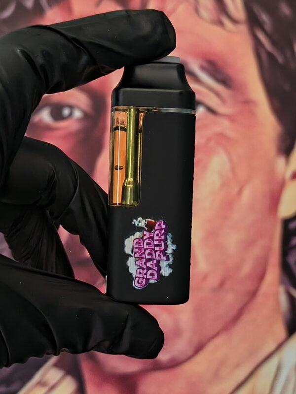 MUHA MEDS V2 GRAN DADDY PURP (INDICA) 2gr