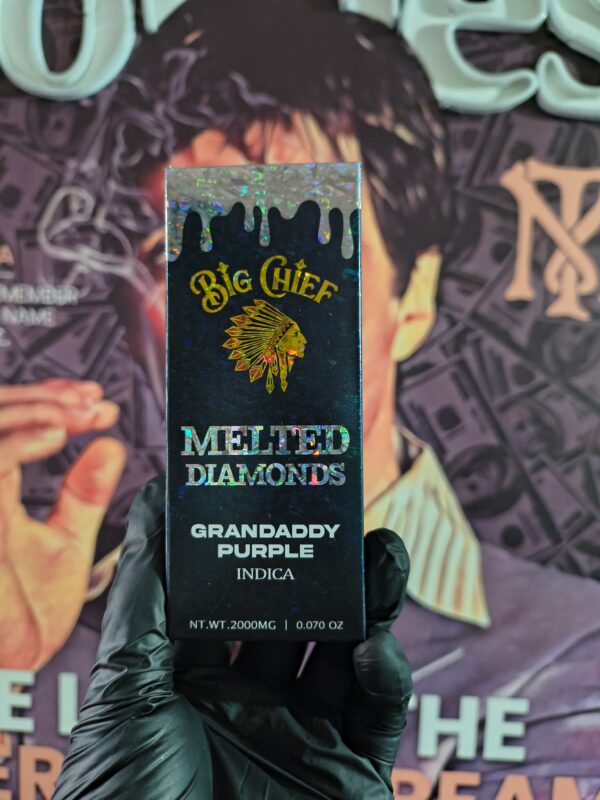 BIG CHIEF GRANDADDY PURPLE (INDICA) 2GR