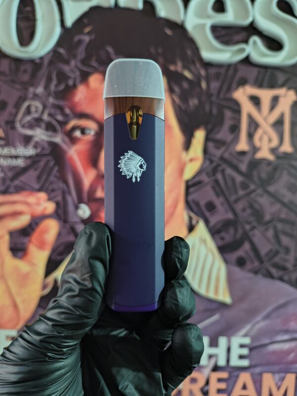 BIG CHIEF GRANDADDY PURPLE (INDICA) 2GR