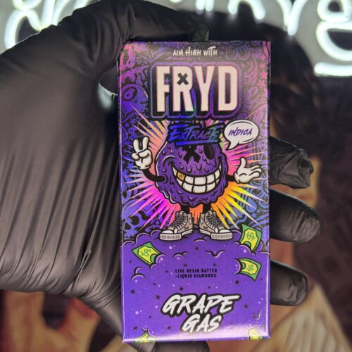 FRYD GRAPE GAS (INDICA) 1GR (CAR)