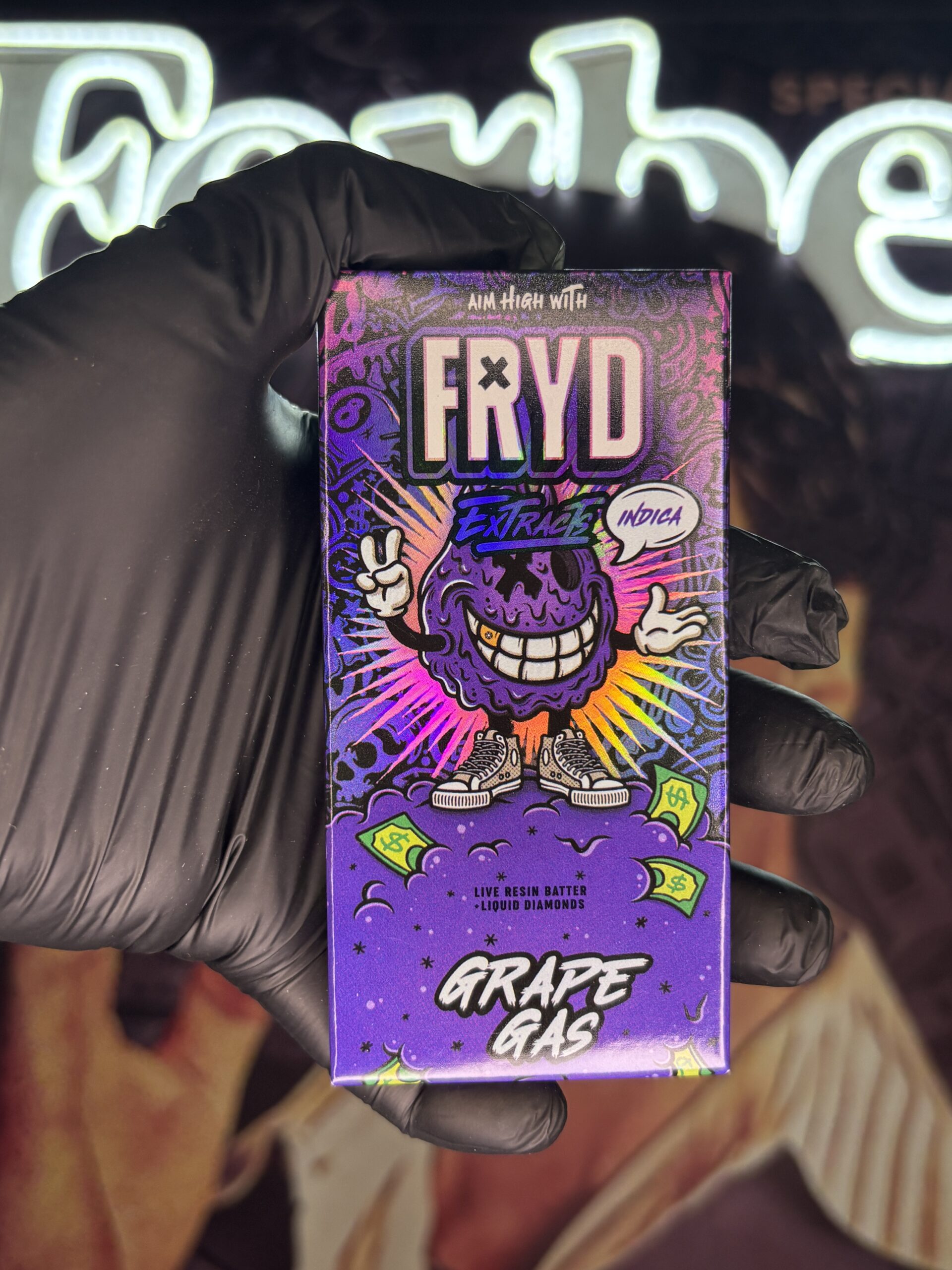 GRAPE GAS 1 FRYD BAJA BLAST (INDICA) 1GR (CAR)