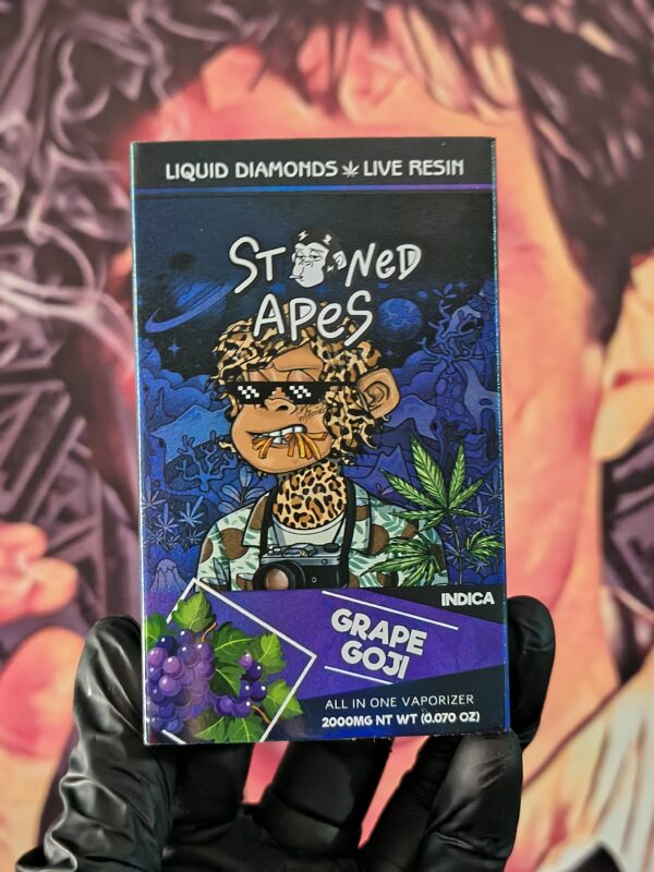 STONED APES GRAPE GOJI (INDICA) 2gr