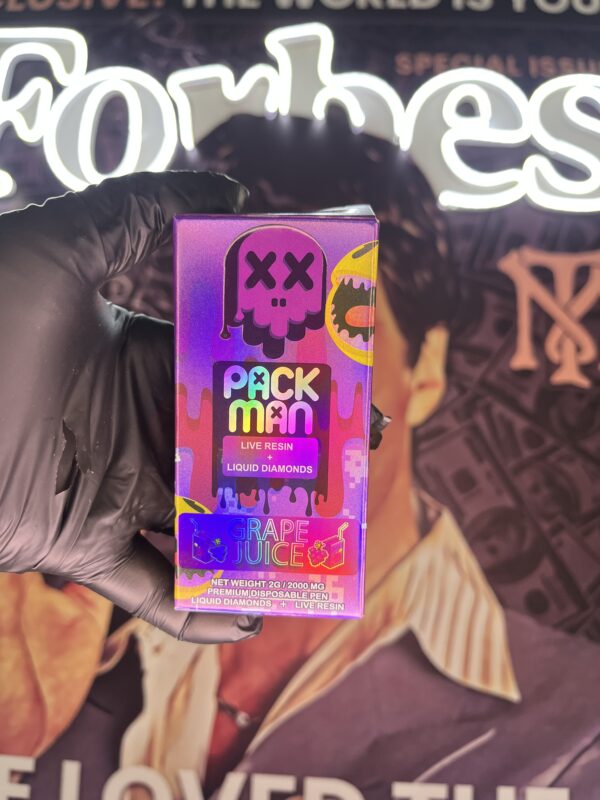 PACK MAN GRAPE JUICE V1 (HYBRID) 2GR