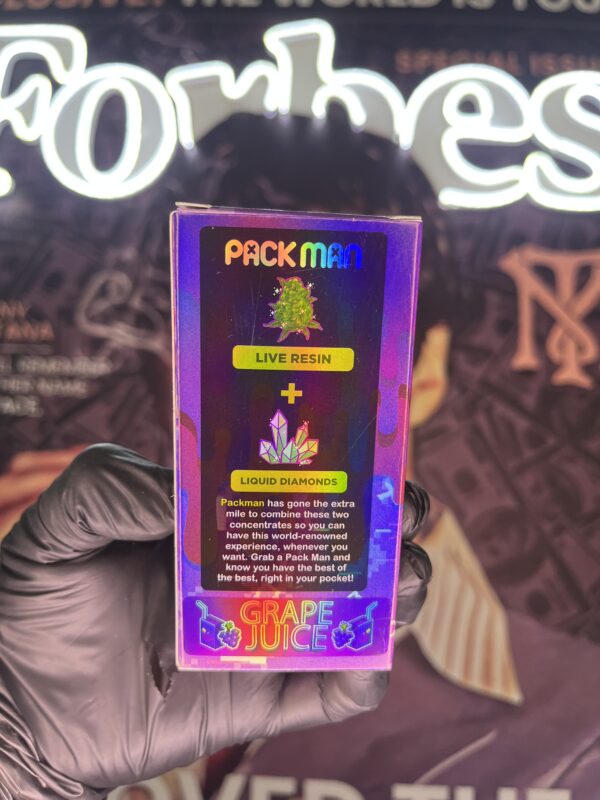 PACK MAN GRAPE JUICE V1 (HYBRID) 2GR