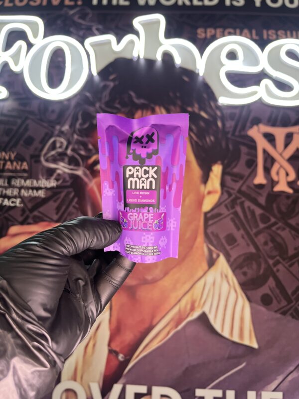 PACK MAN GRAPE JUICE V1 (HYBRID) 2GR