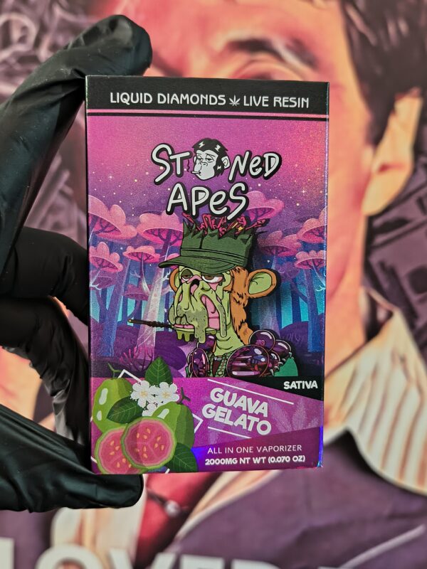 STONED APES GUAVA GELATO (SATIVA) 2gr