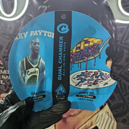 COOKIES GARY PAYTON & BEERY PIE (INDICA & SATIVA) 2gr