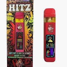 HITZ HITZ GEN SEVEN BLUE RAZZ (HYBRID) 2GR