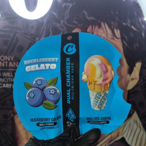 COOKIES HUCKLEBERRY GELATO & MELTED SHERB (INDICA & SATIVA) 2gr