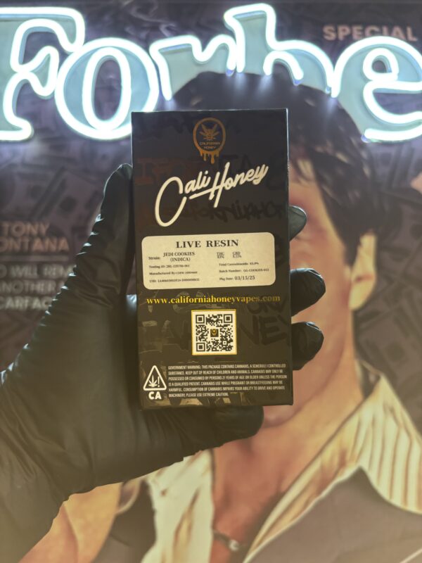 CALI HONEY JEDI COOKIES (INDICA) 2gr