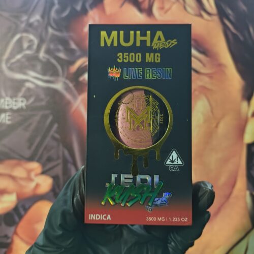 MUHA MEDS JEDI KUSH (INDICA) 3.5gr
