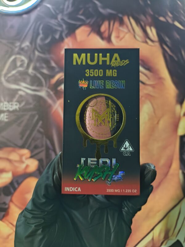 MUHA MEDS JEDI KUSH (INDICA) 3.5gr