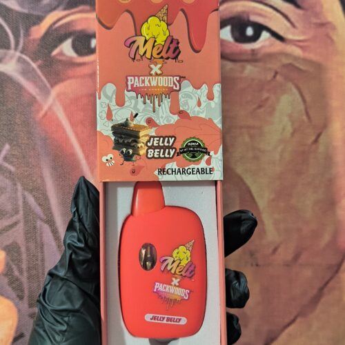 MELT X PACKWOODS JELLY BELLY (INDICA) 2gr