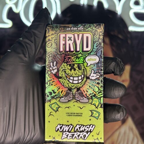 FRYD KIWI KUSH BERRY (INDICA) 1GR (CAR)