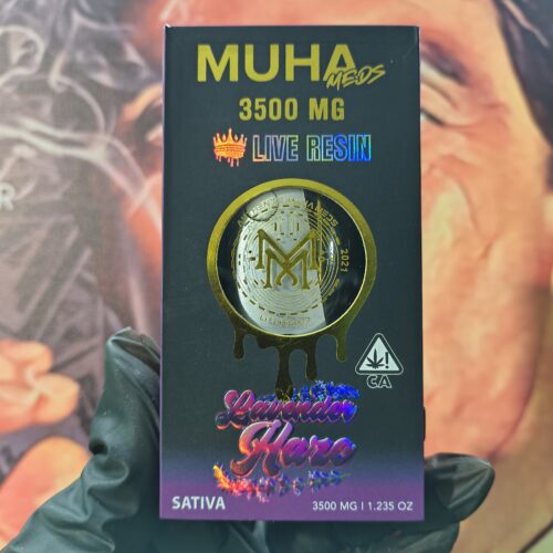 MUHA MEDS LAVANDER HAZO (SATIVA) 3.5gr