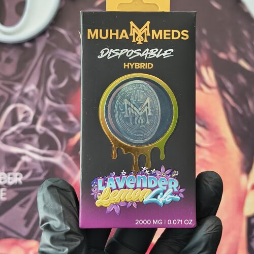MUHA MEDS V2 LAVANDER LEMON LIFT (HYBRID) 2gr
