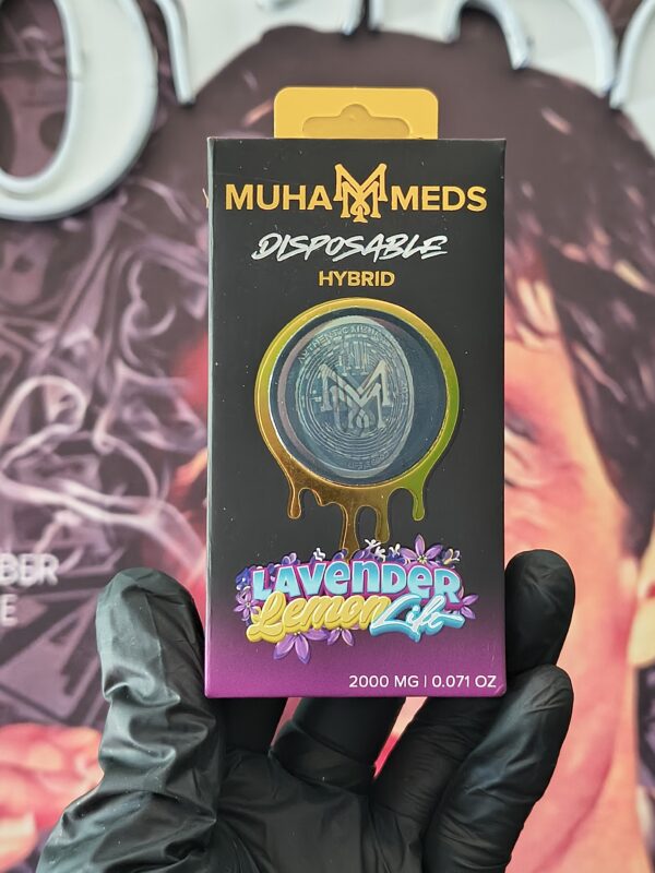 MUHA MEDS V2 LAVANDER LEMON LIFT (HYBRID) 2gr