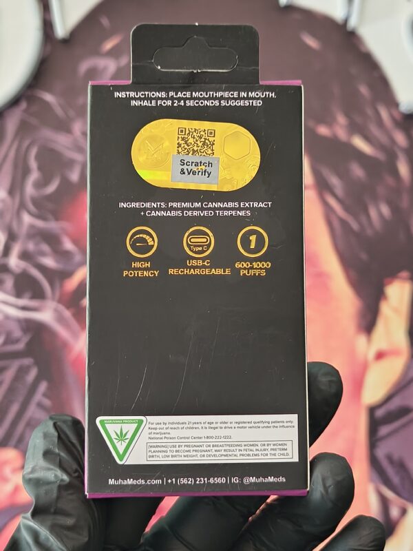 MUHA MEDS V2 BERRY GELATO (HYBRID) 2gr