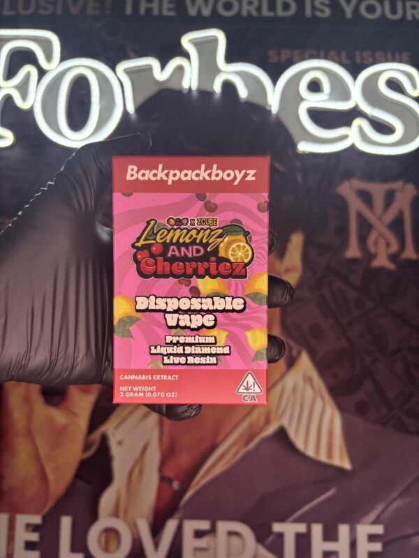 BACKPACKBOYZ LEMON AND CHERRIEZ (HYBRID) 2GR