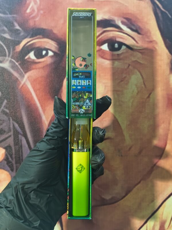 SLUGGERS LEMON CHERRY GELATO(HYBRID) 2gr