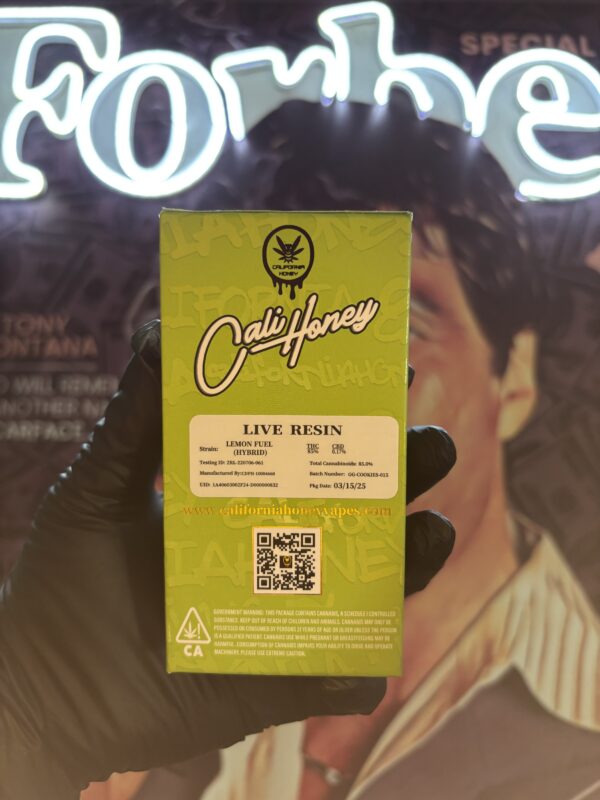 CALI HONEY LEMON FUEL (HYBRID) 2gr