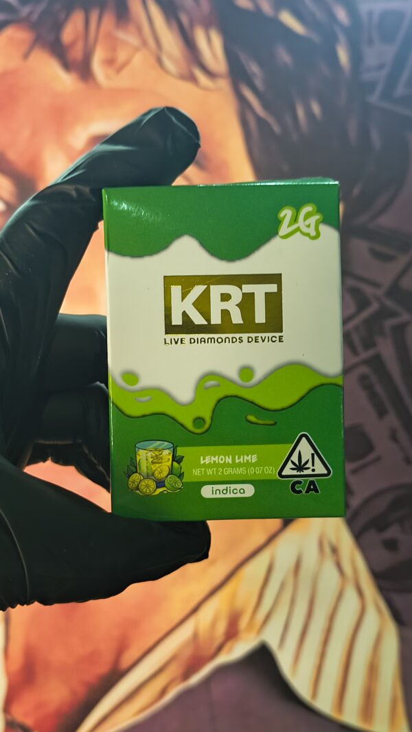 KRT LEMON LIME (INDICA) 2GR