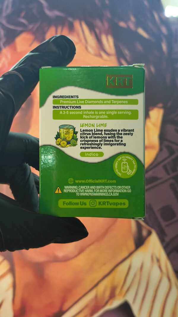 KRT LEMON LIME (INDICA) 2GR