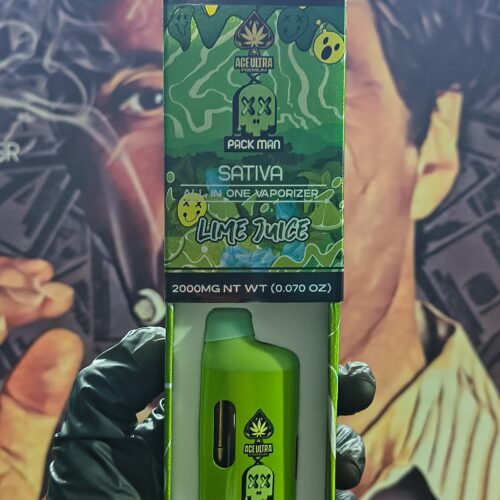 ACE ULTRA PREMIUM PACK MAN LIME JUICE (SATIVA) 2gr
