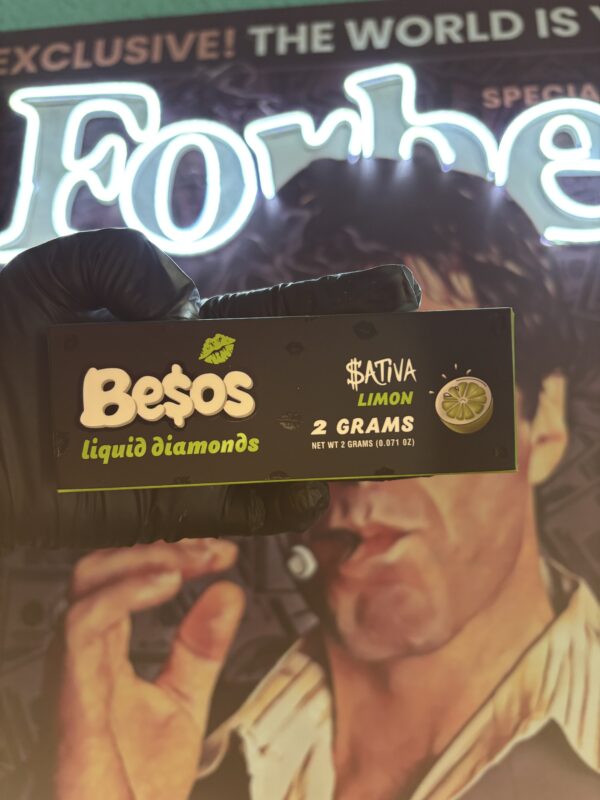 BESOS LIMON (SATIVA) 2gr