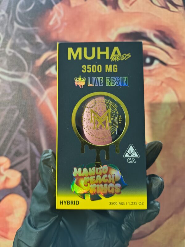 MUHA MEDS MANGO PEACH RINGS (HYBRID) 3.5gr
