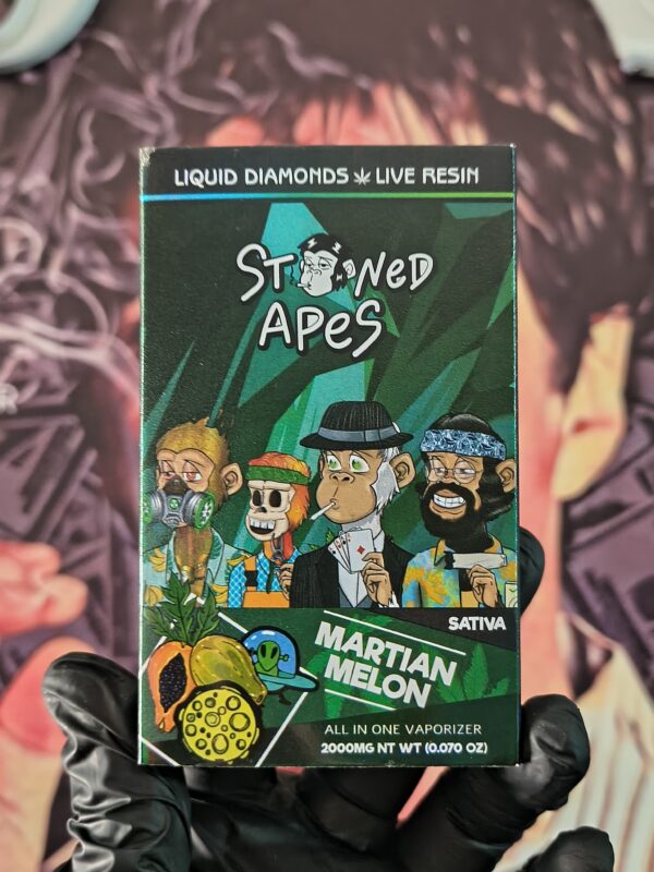 STONED APES MARTIAN MELON (SATIVA) 2gr