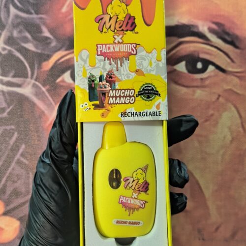 MELT X PACKWOODS MUCHO MANGO (SATIVA) 2gr