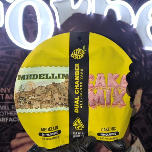COOKIES MEDELLIN & CAKE MIX (SATIVA & INDICA) 2gr