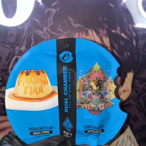 COOKIES MEXICAN FLAN & CHEETAH PISS (INDICA & SATIVA) 2gr